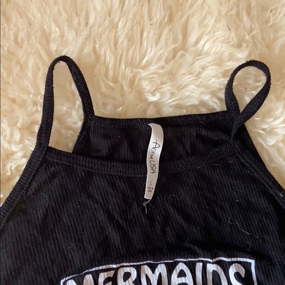 Mermaids Smoke Seaweed tank top! - Picture 2 of 3